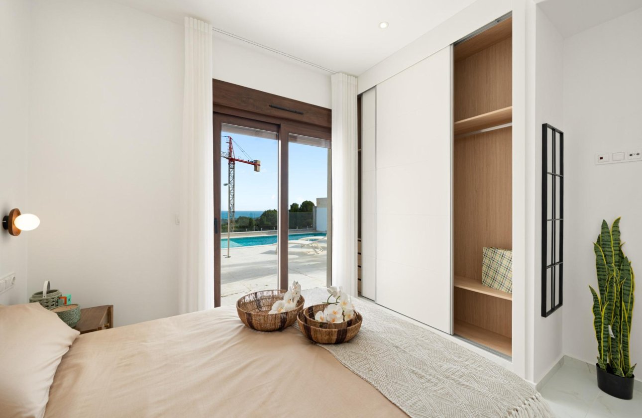 Nouvelle Construction - Villa -
Polop - Polop Hills