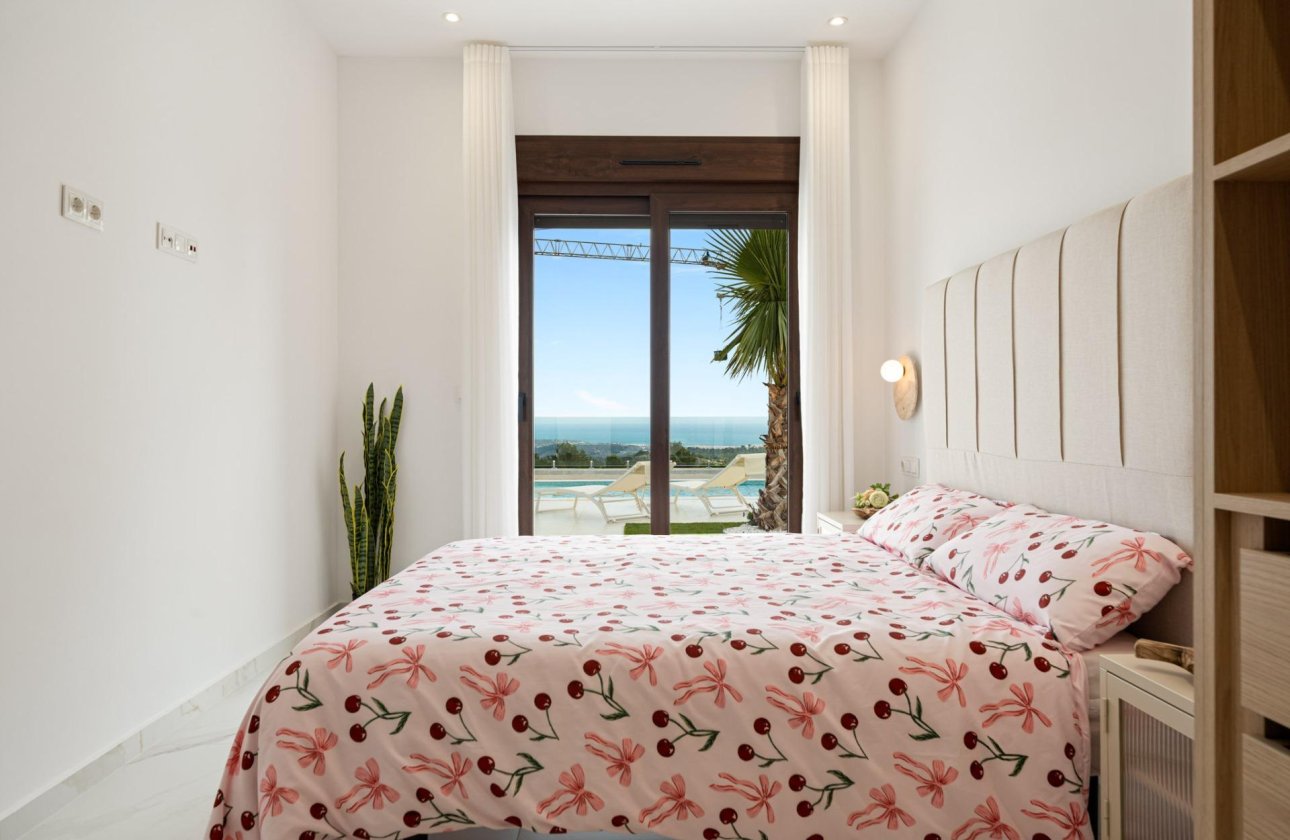 Nouvelle Construction - Villa -
Polop - Polop Hills