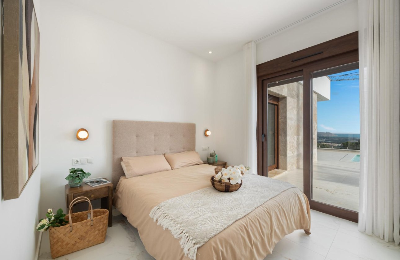 Nouvelle Construction - Villa -
Polop - Polop Hills