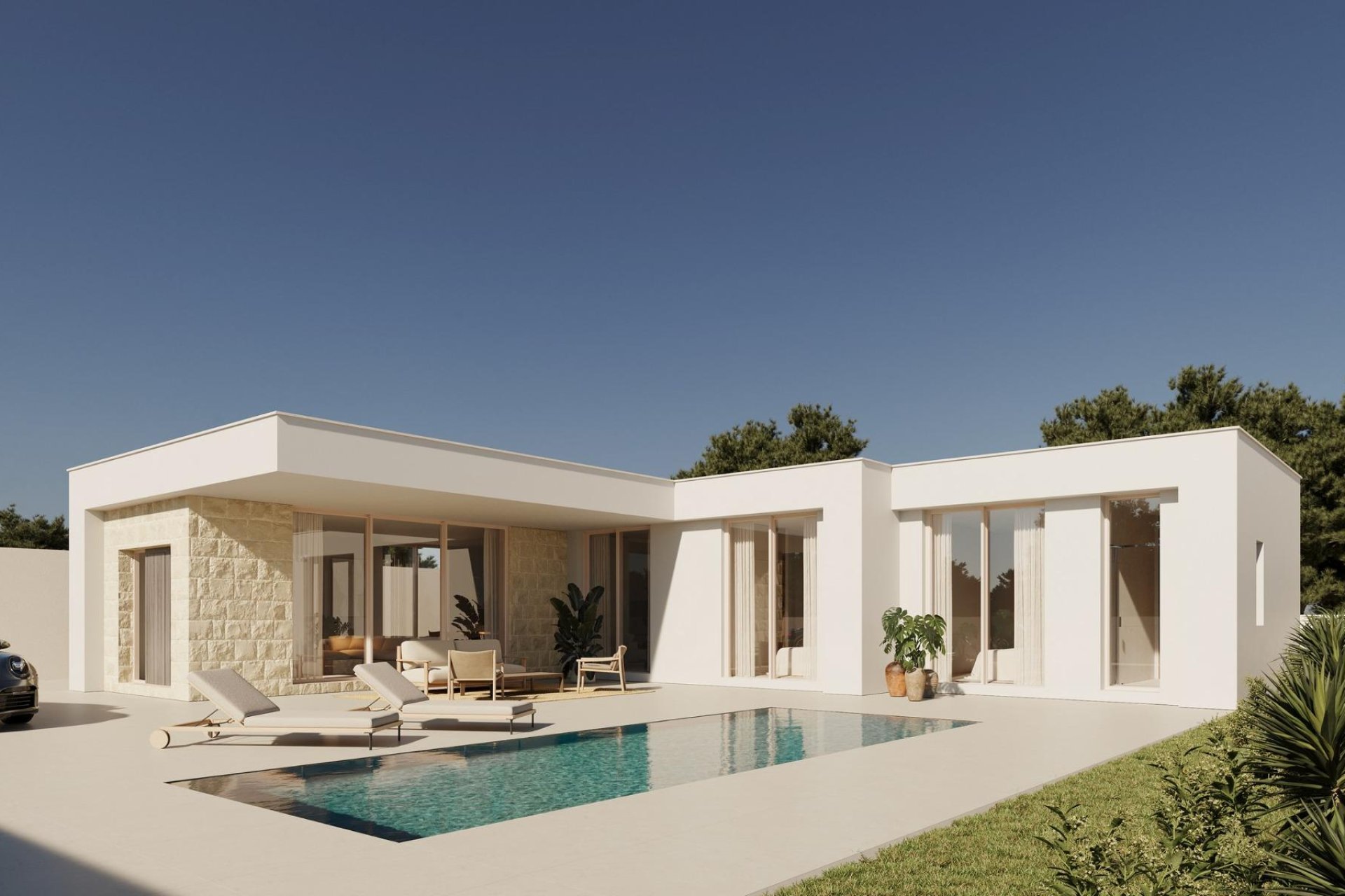 Nouvelle Construction - Villa -
Polop - Polop Hills