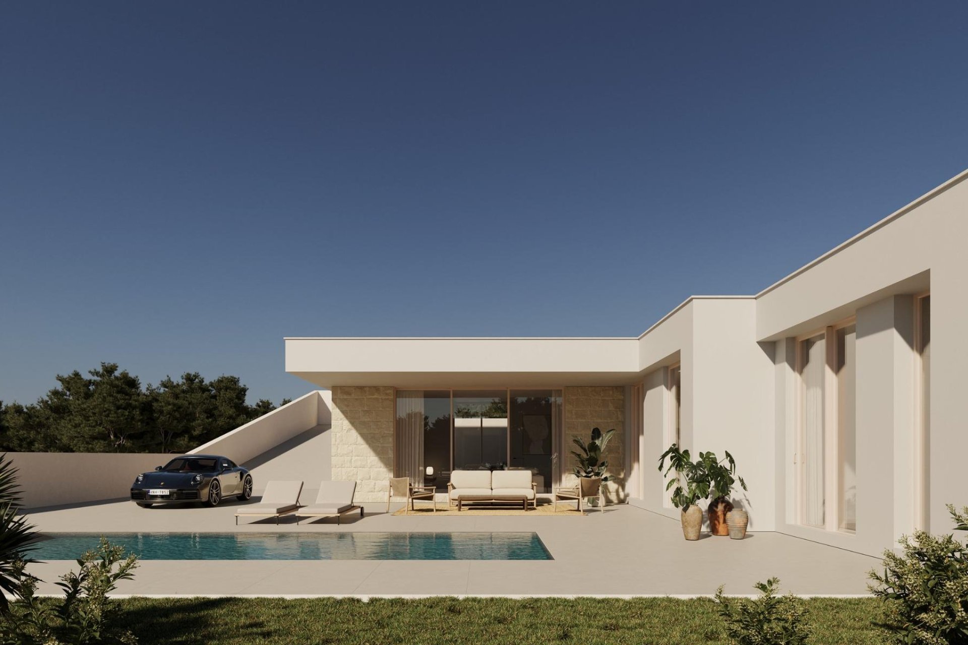Nouvelle Construction - Villa -
Polop - Polop Hills