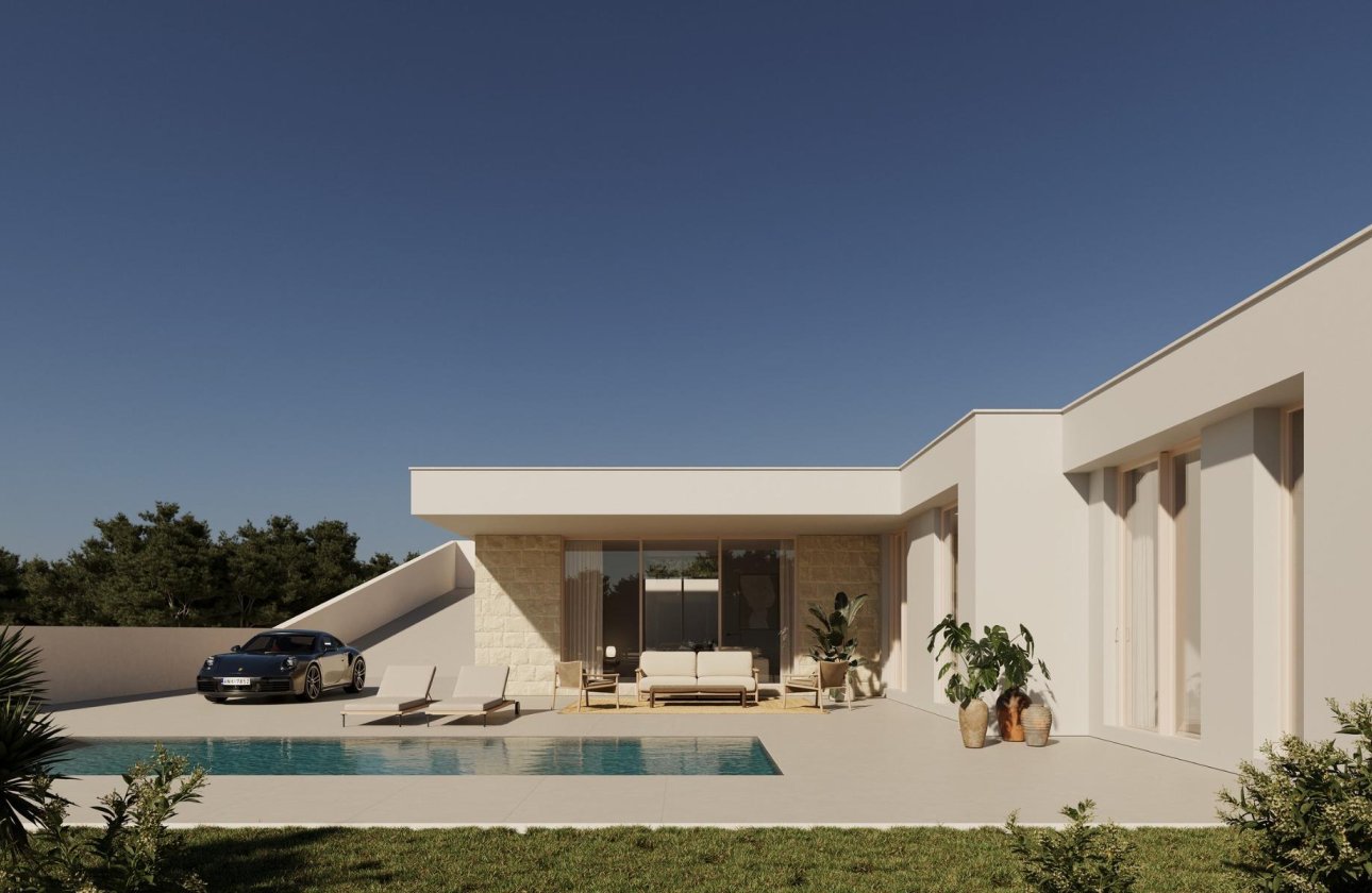 Nouvelle Construction - Villa -
Polop - Polop Hills