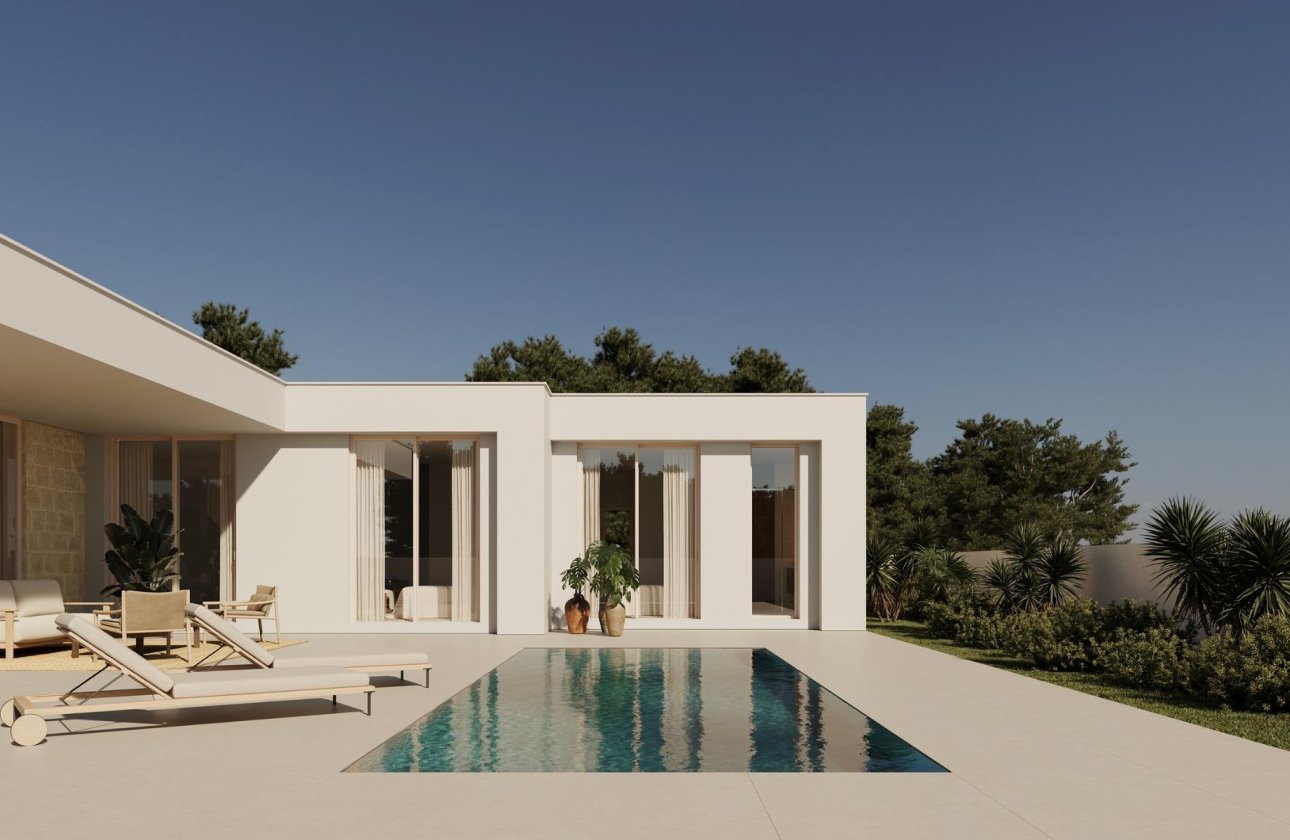 Nouvelle Construction - Villa -
Polop - Polop Hills