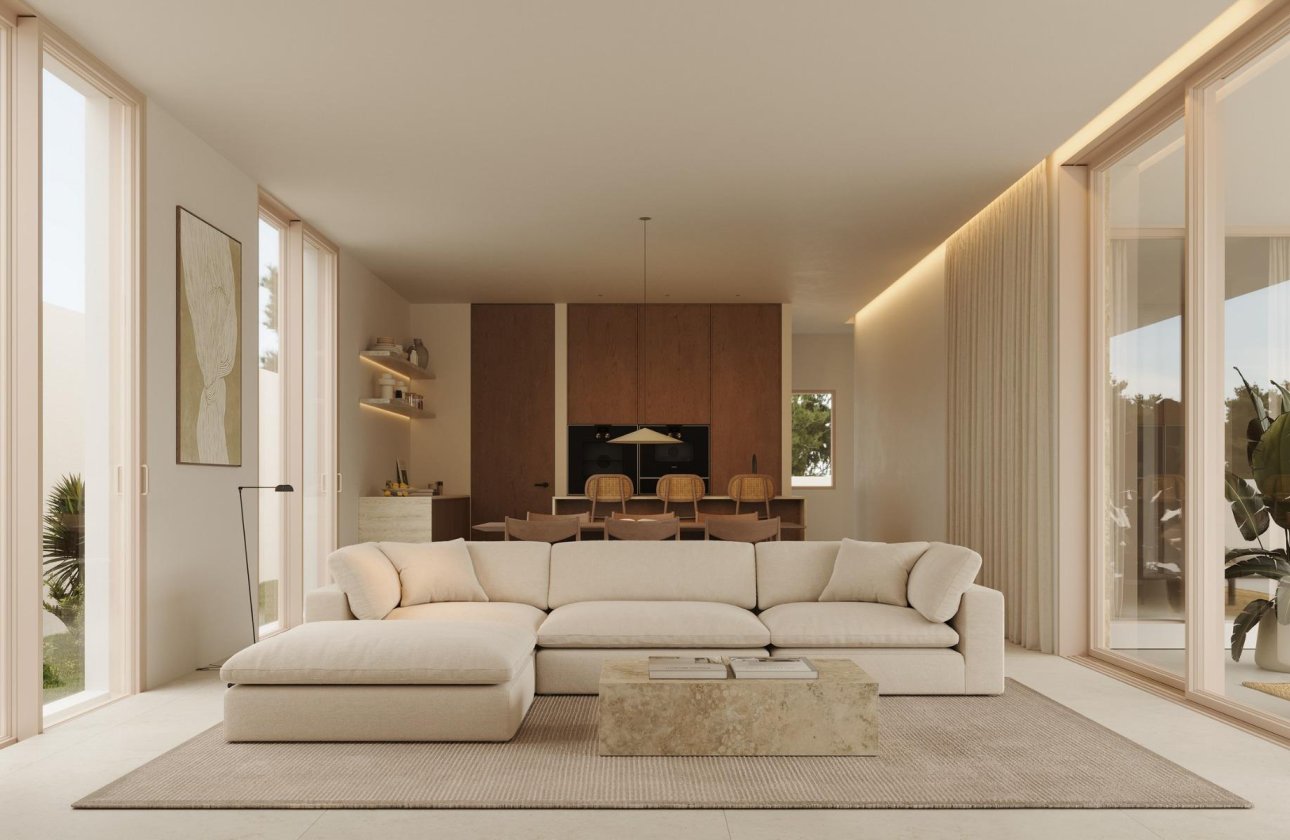 Nouvelle Construction - Villa -
Polop - Polop Hills