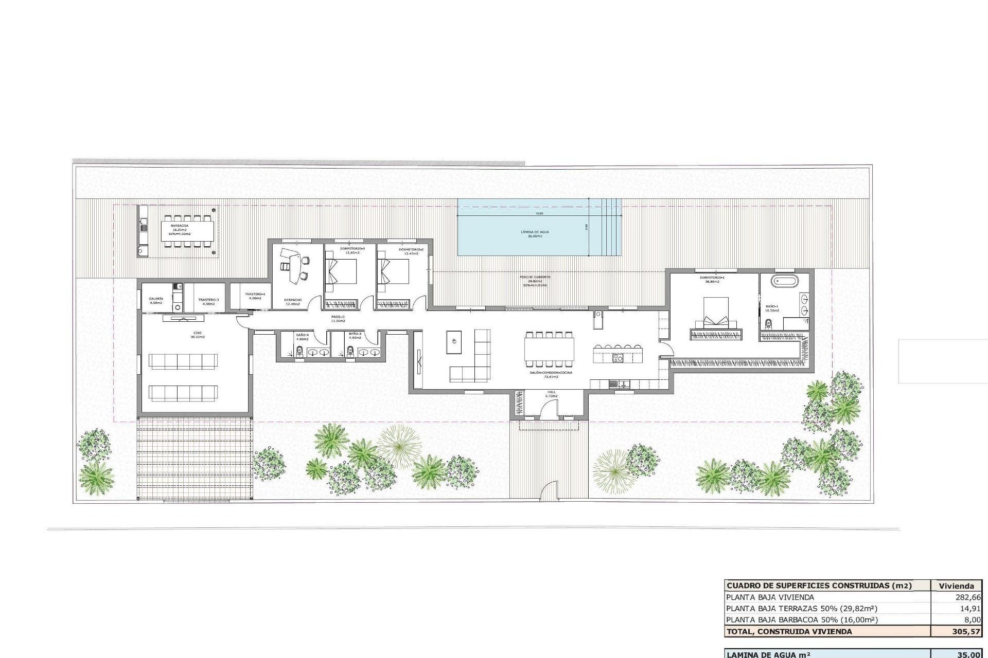 Nouvelle Construction - Villa -
Polop - Polop Hills