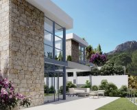 Nouvelle Construction - Villa -
Polop - Polop Hills