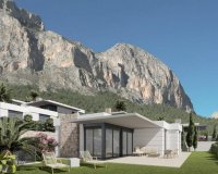 Nouvelle Construction - Villa -
Polop - Polop Hills