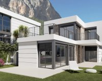 Nouvelle Construction - Villa -
Polop - Polop Hills