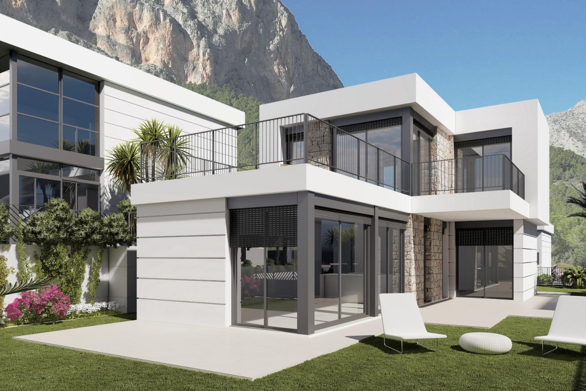 Nouvelle Construction - Villa -
Polop - Polop Hills