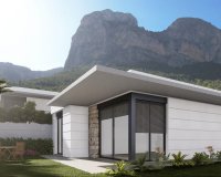 Nouvelle Construction - Villa -
Polop - Polop Hills