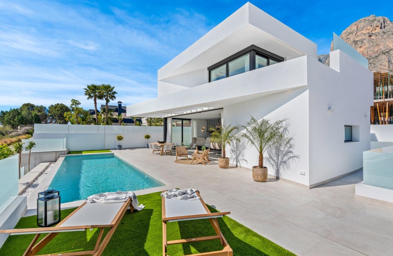 Nouvelle Construction - Villa -
Polop - Urbanizaciones