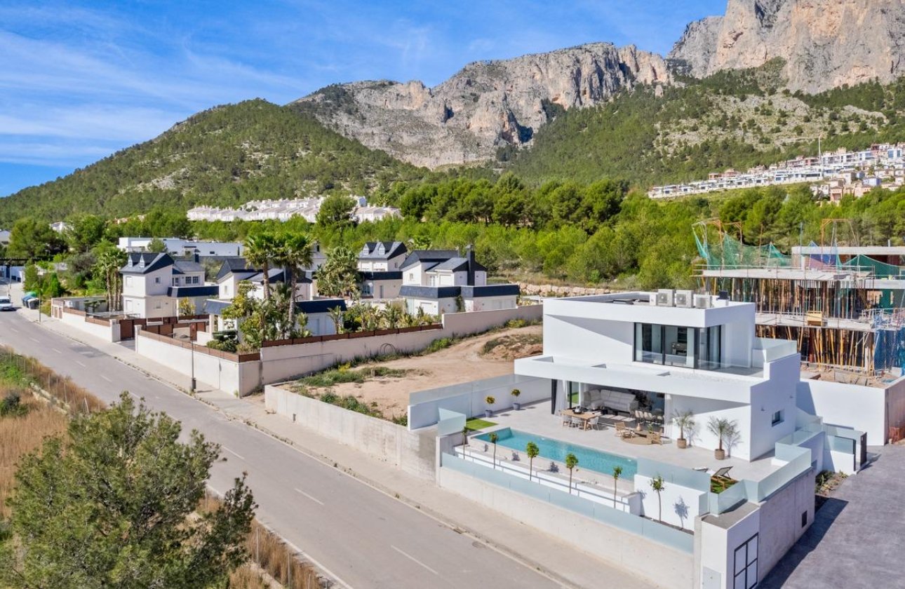 Nouvelle Construction - Villa -
Polop - Urbanizaciones