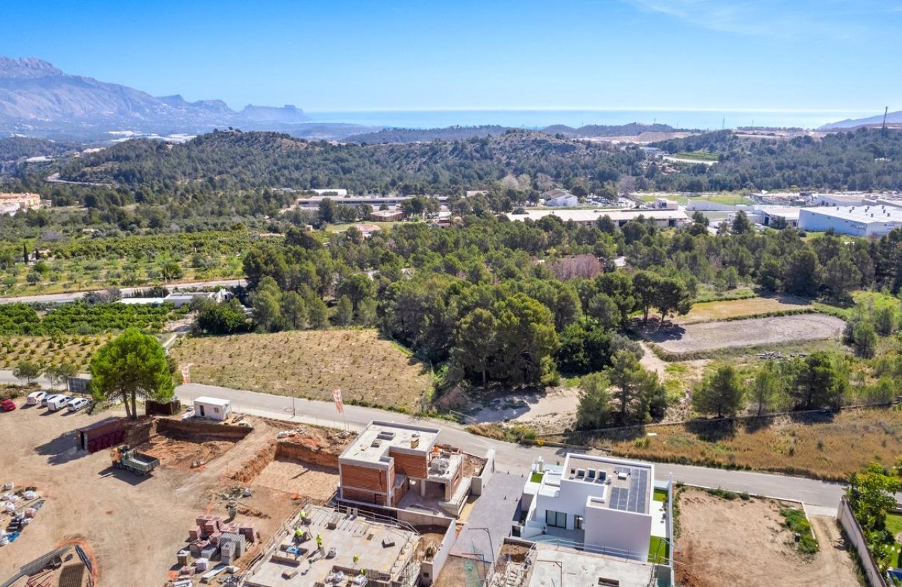 Nouvelle Construction - Villa -
Polop - Urbanizaciones