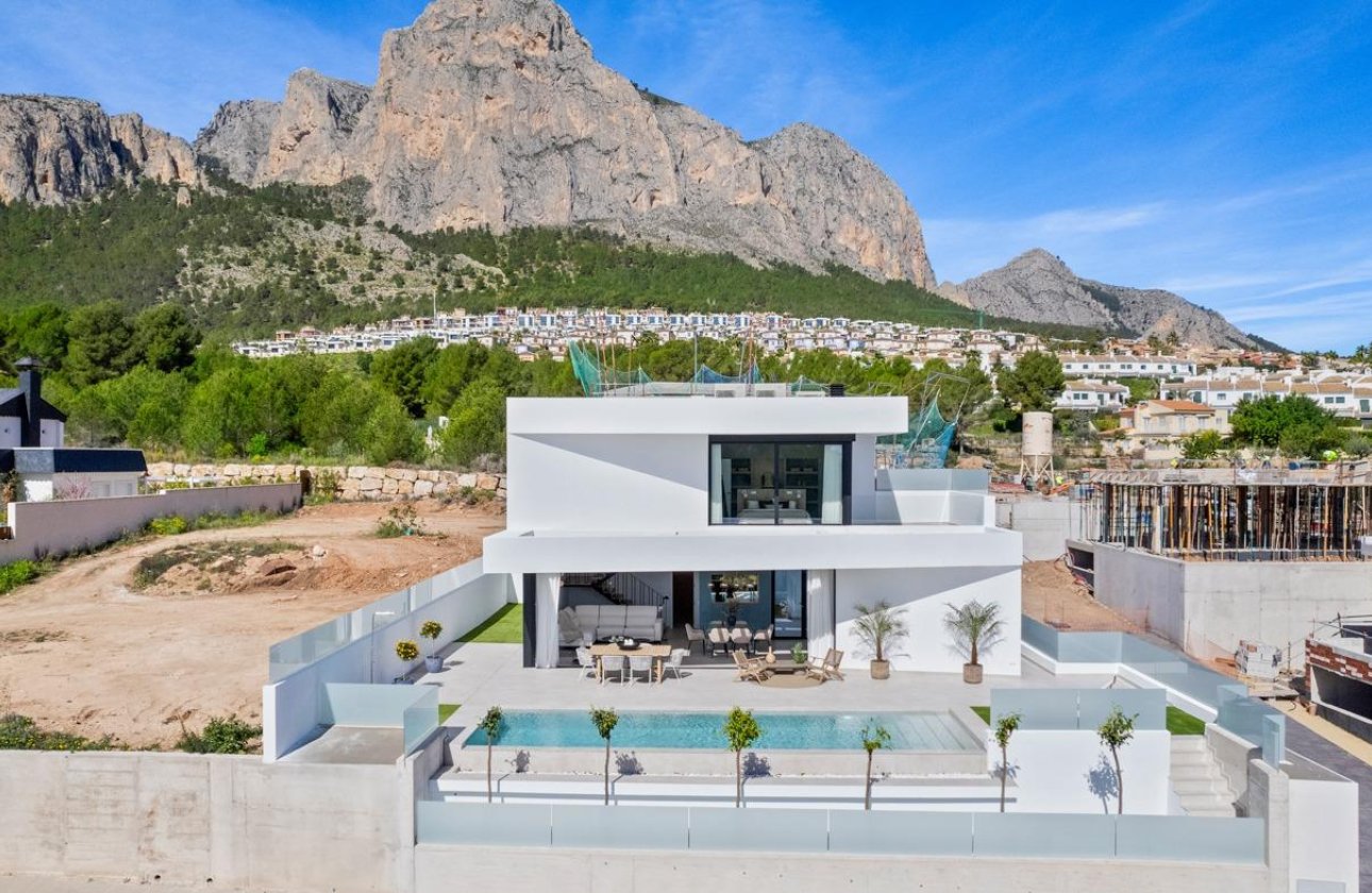 Nouvelle Construction - Villa -
Polop - Urbanizaciones