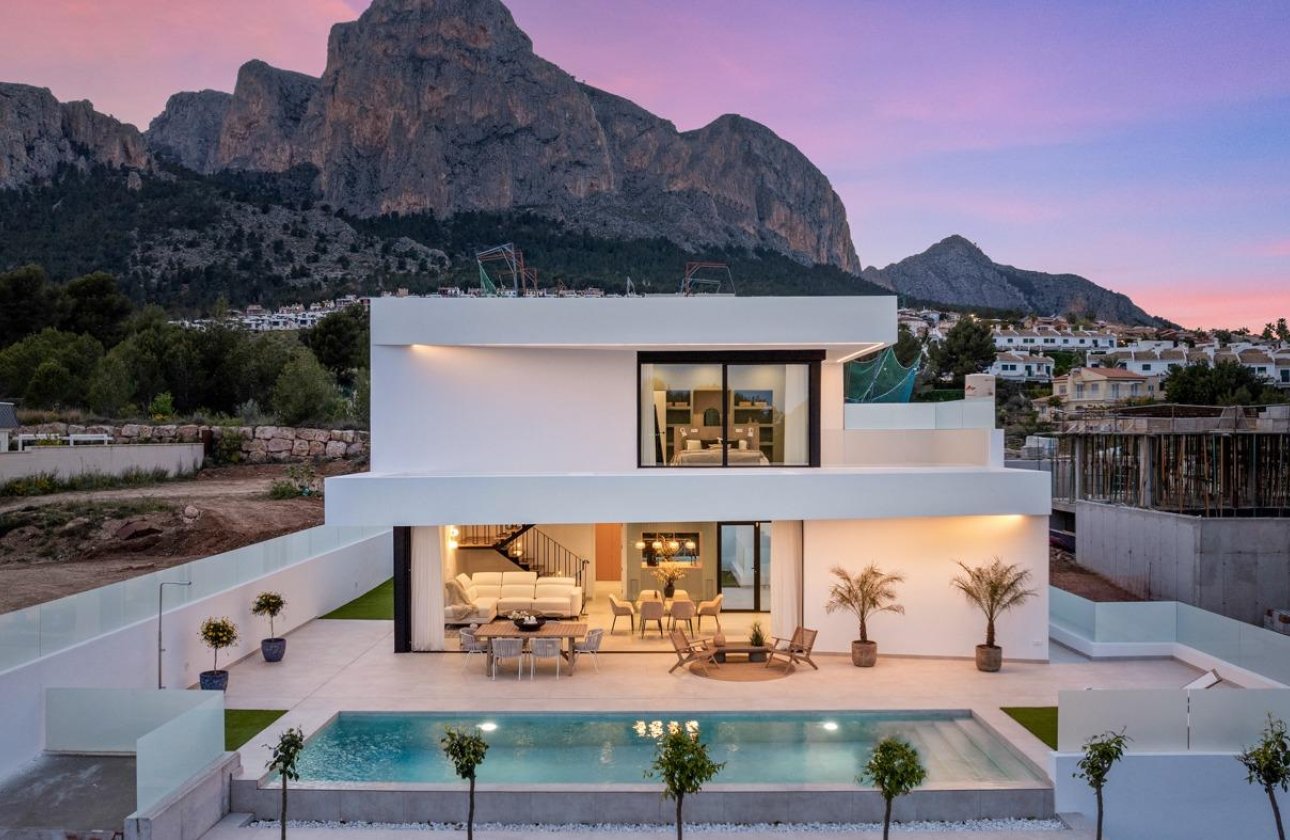 Nouvelle Construction - Villa -
Polop - Urbanizaciones