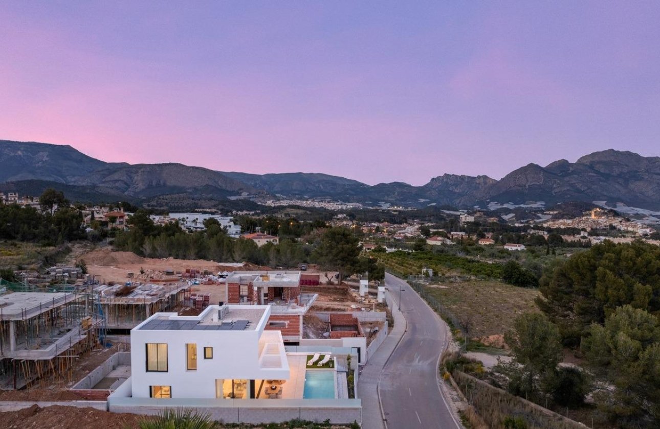 Nouvelle Construction - Villa -
Polop - Urbanizaciones