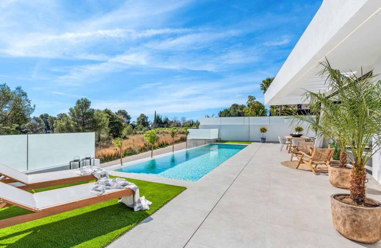 Nouvelle Construction - Villa -
Polop - Urbanizaciones