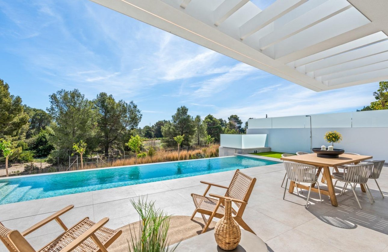 Nouvelle Construction - Villa -
Polop - Urbanizaciones