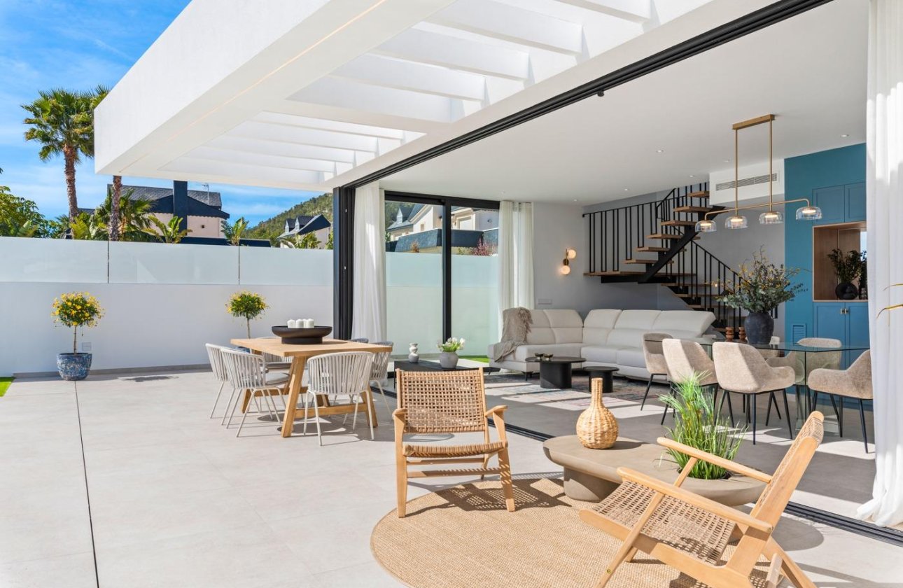 Nouvelle Construction - Villa -
Polop - Urbanizaciones