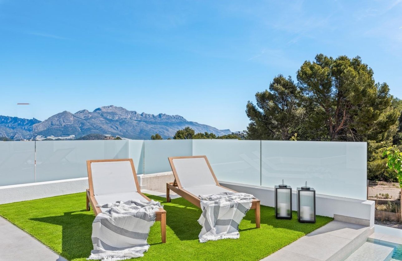 Nouvelle Construction - Villa -
Polop - Urbanizaciones