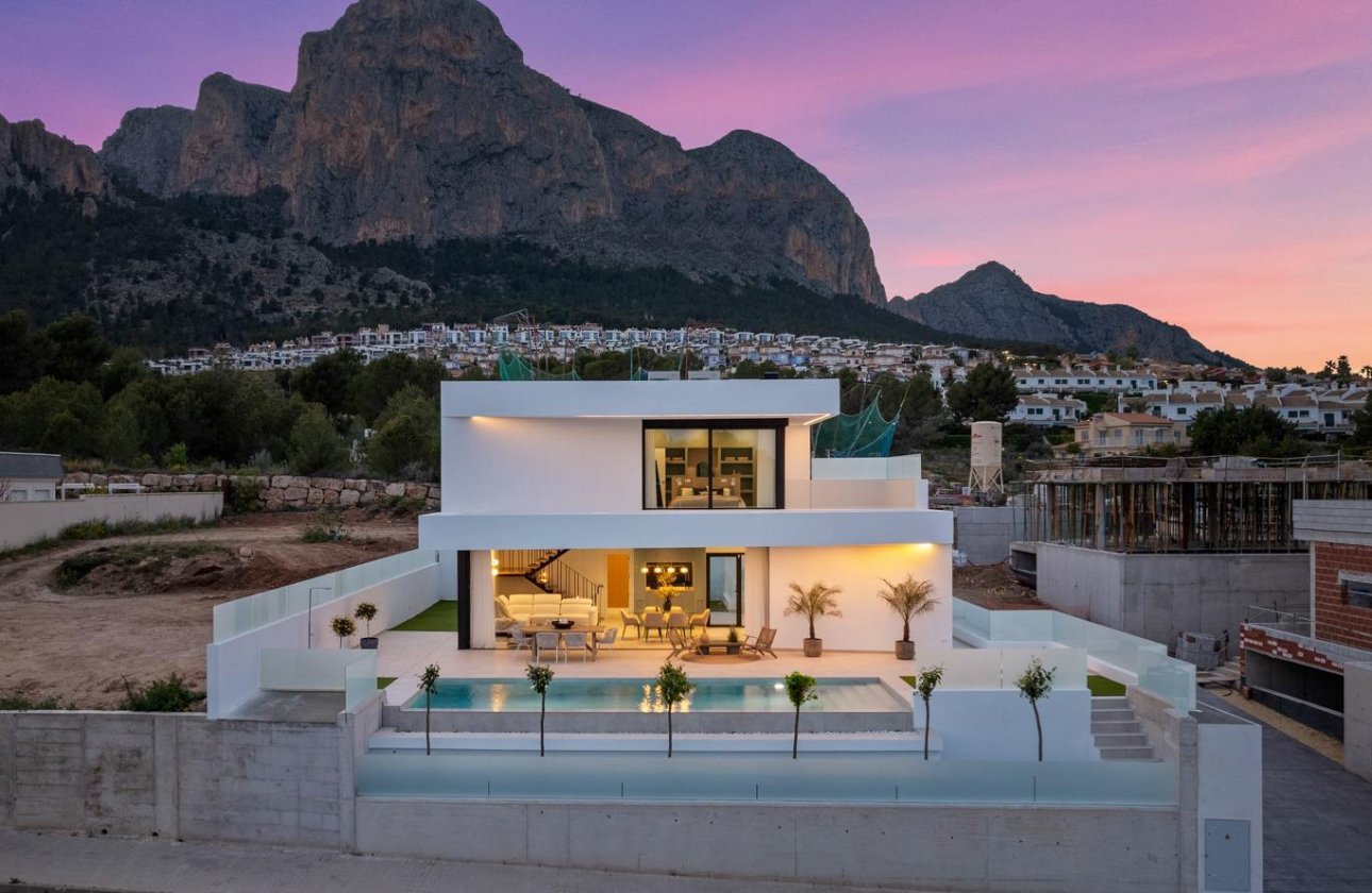 Nouvelle Construction - Villa -
Polop - Urbanizaciones