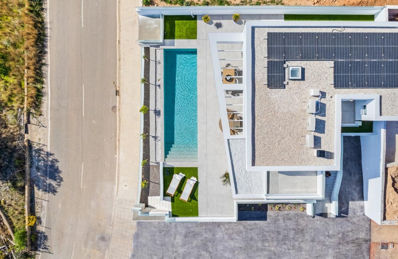 Nouvelle Construction - Villa -
Polop - Urbanizaciones