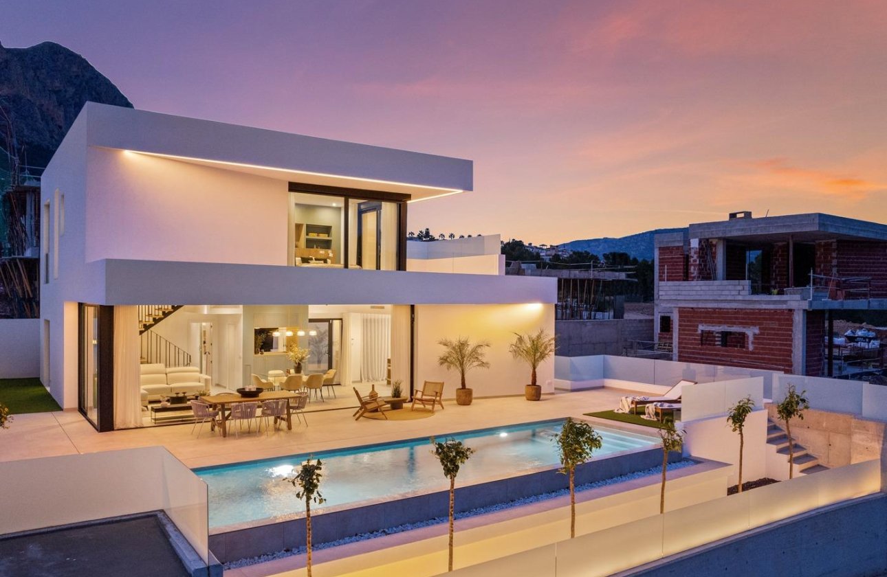 Nouvelle Construction - Villa -
Polop - Urbanizaciones