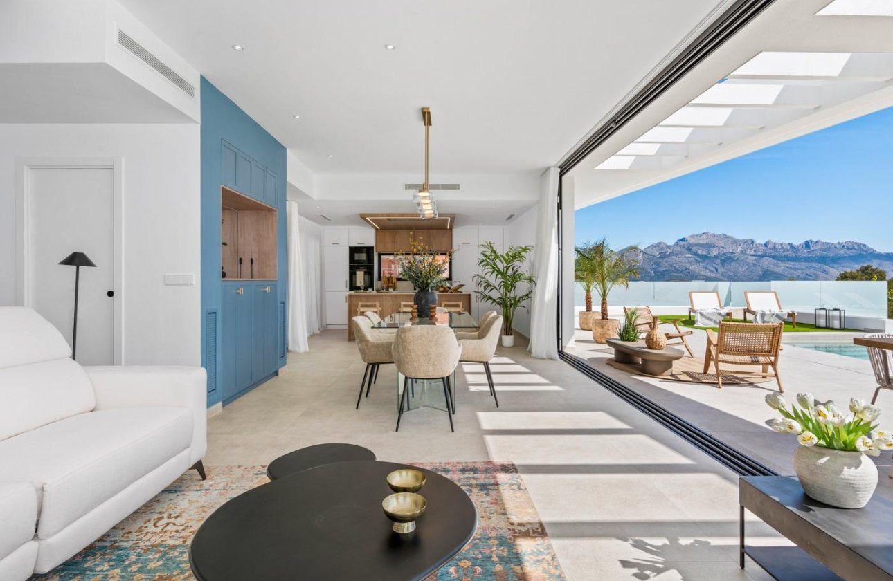 Nouvelle Construction - Villa -
Polop - Urbanizaciones