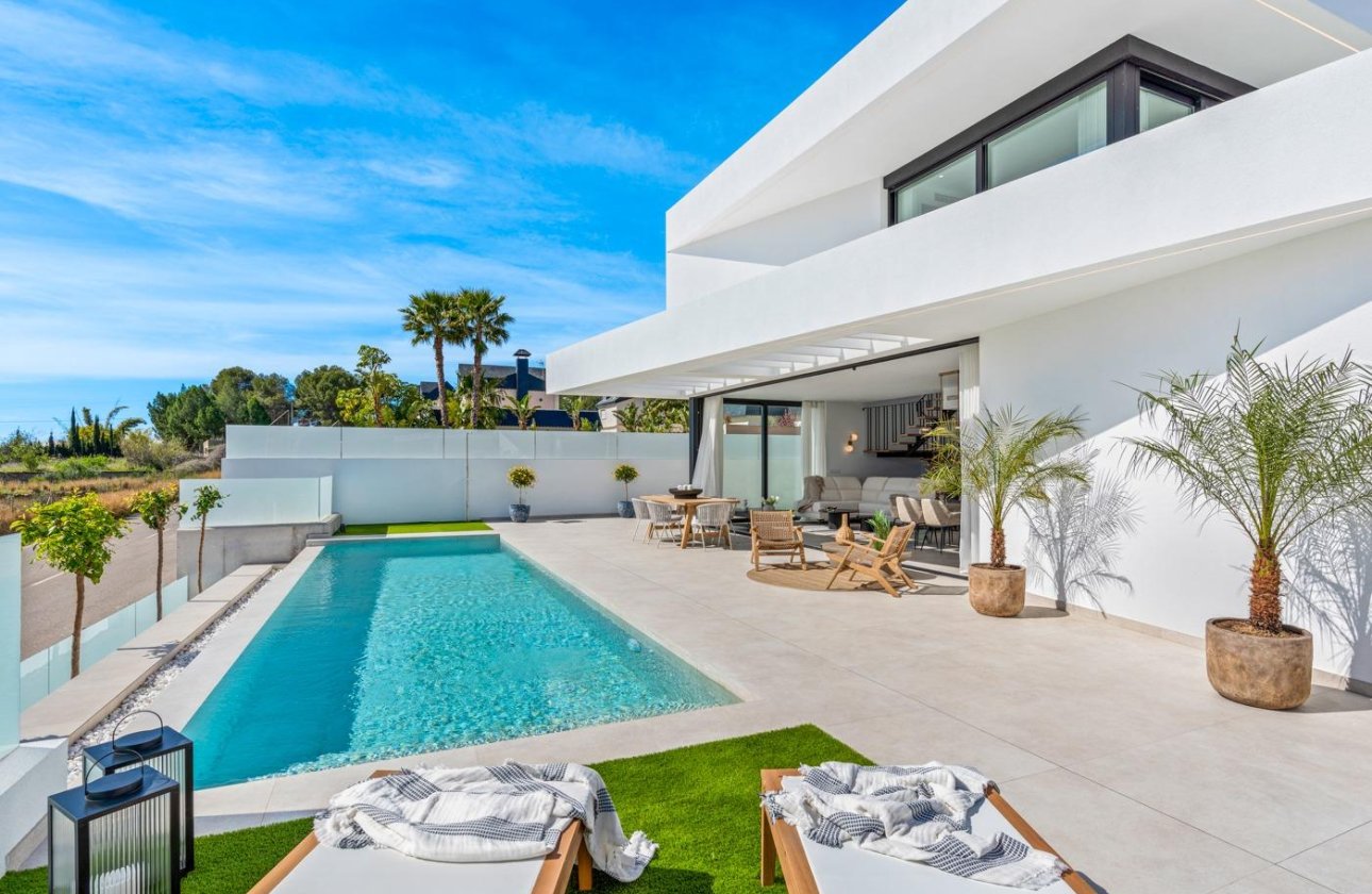 Nouvelle Construction - Villa -
Polop - Urbanizaciones