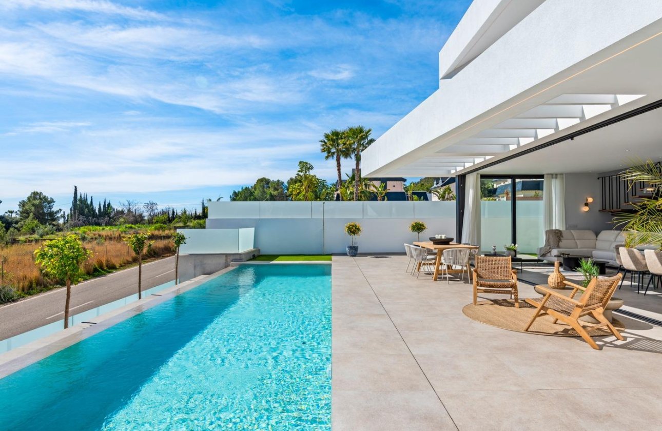 Nouvelle Construction - Villa -
Polop - Urbanizaciones