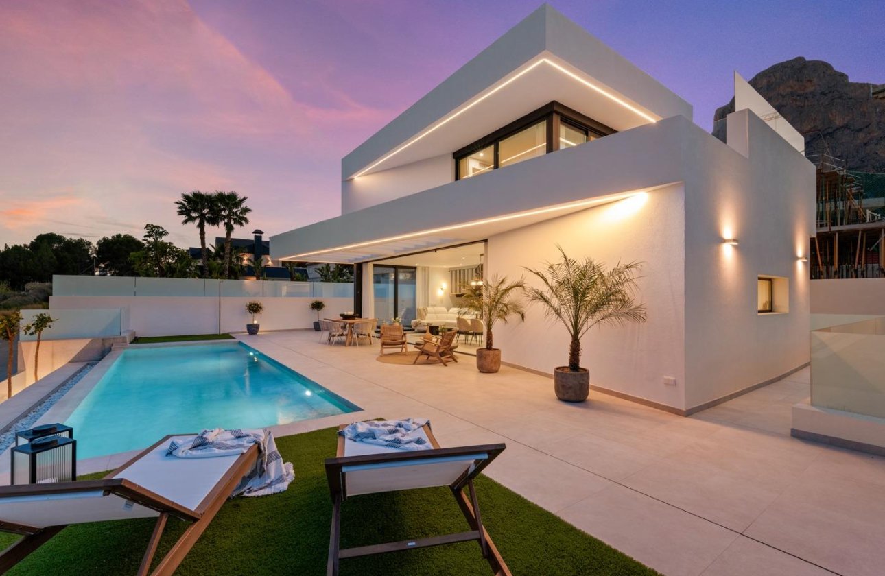 Nouvelle Construction - Villa -
Polop - Urbanizaciones