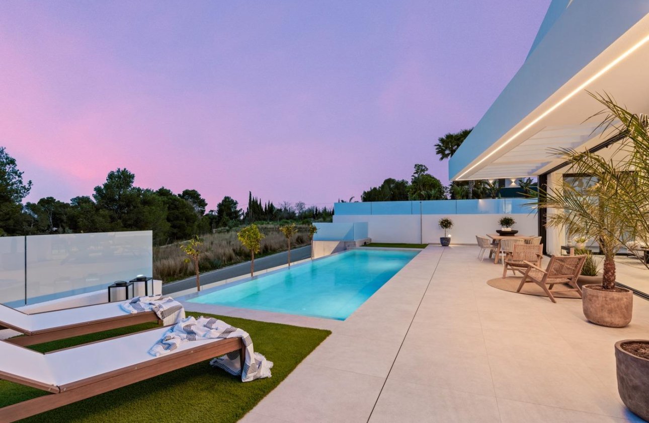 Nouvelle Construction - Villa -
Polop - Urbanizaciones