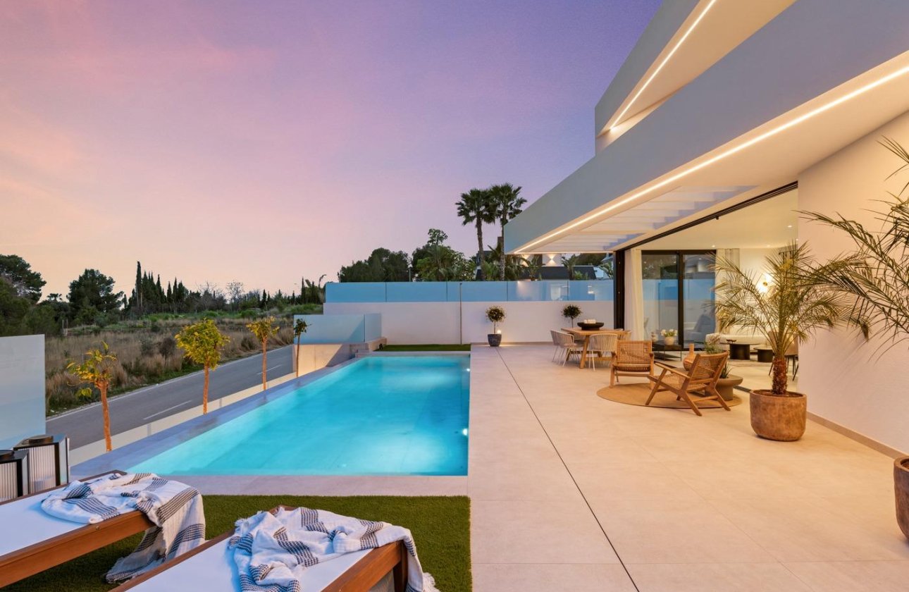 Nouvelle Construction - Villa -
Polop - Urbanizaciones