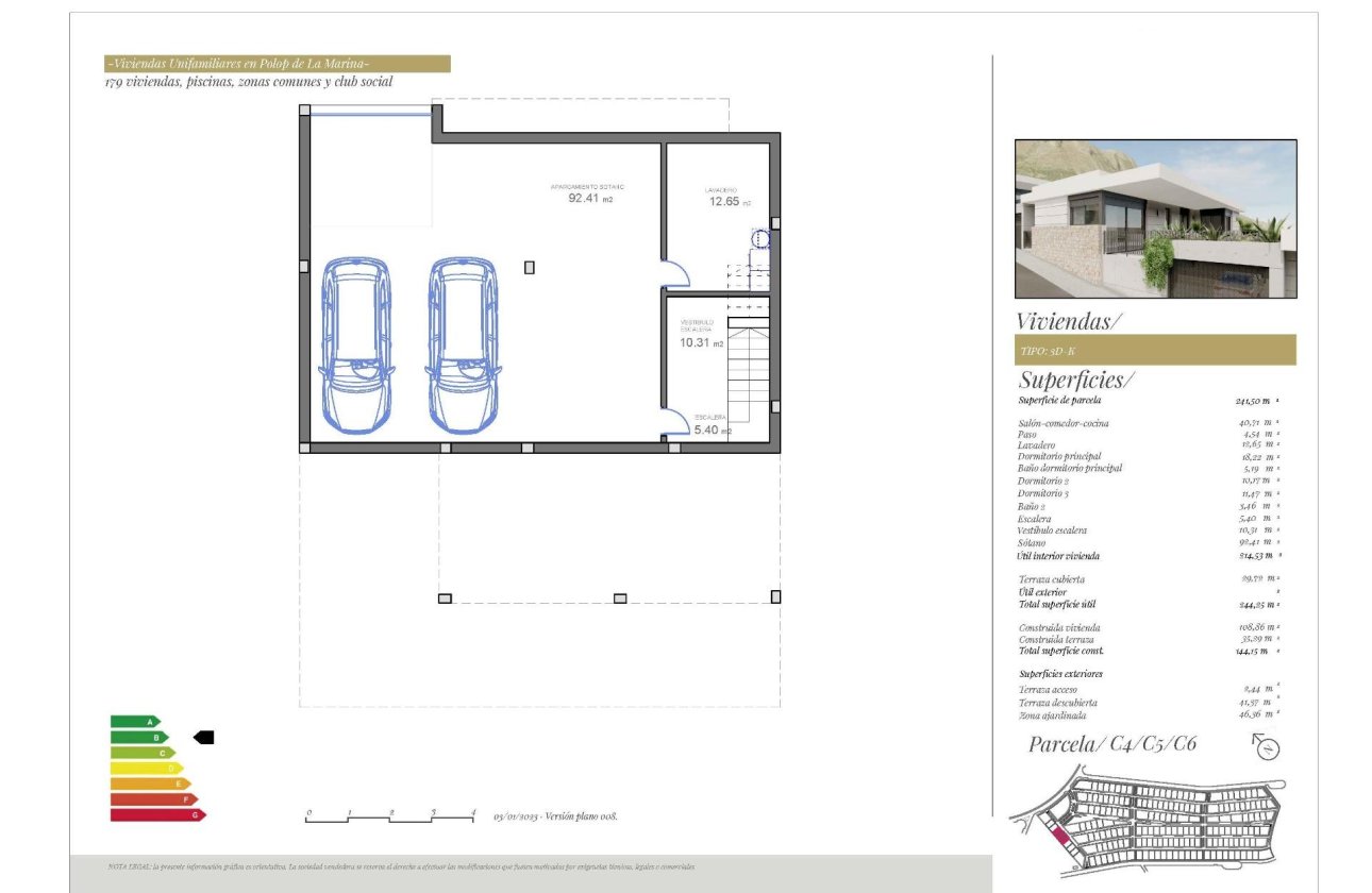Nouvelle Construction - Villa -
Polop - Urbanizaciones