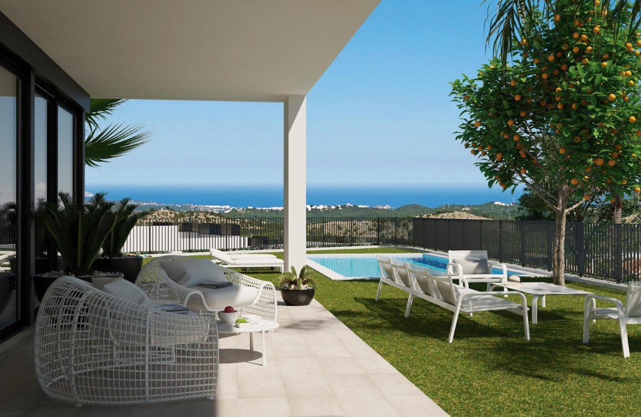 Nouvelle Construction - Villa -
Polop - Urbanizaciones