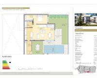 Nouvelle Construction - Villa -
Polop - Urbanizaciones