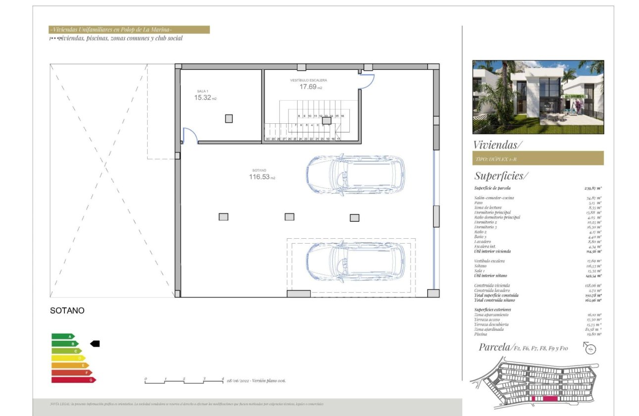 Nouvelle Construction - Villa -
Polop - Urbanizaciones
