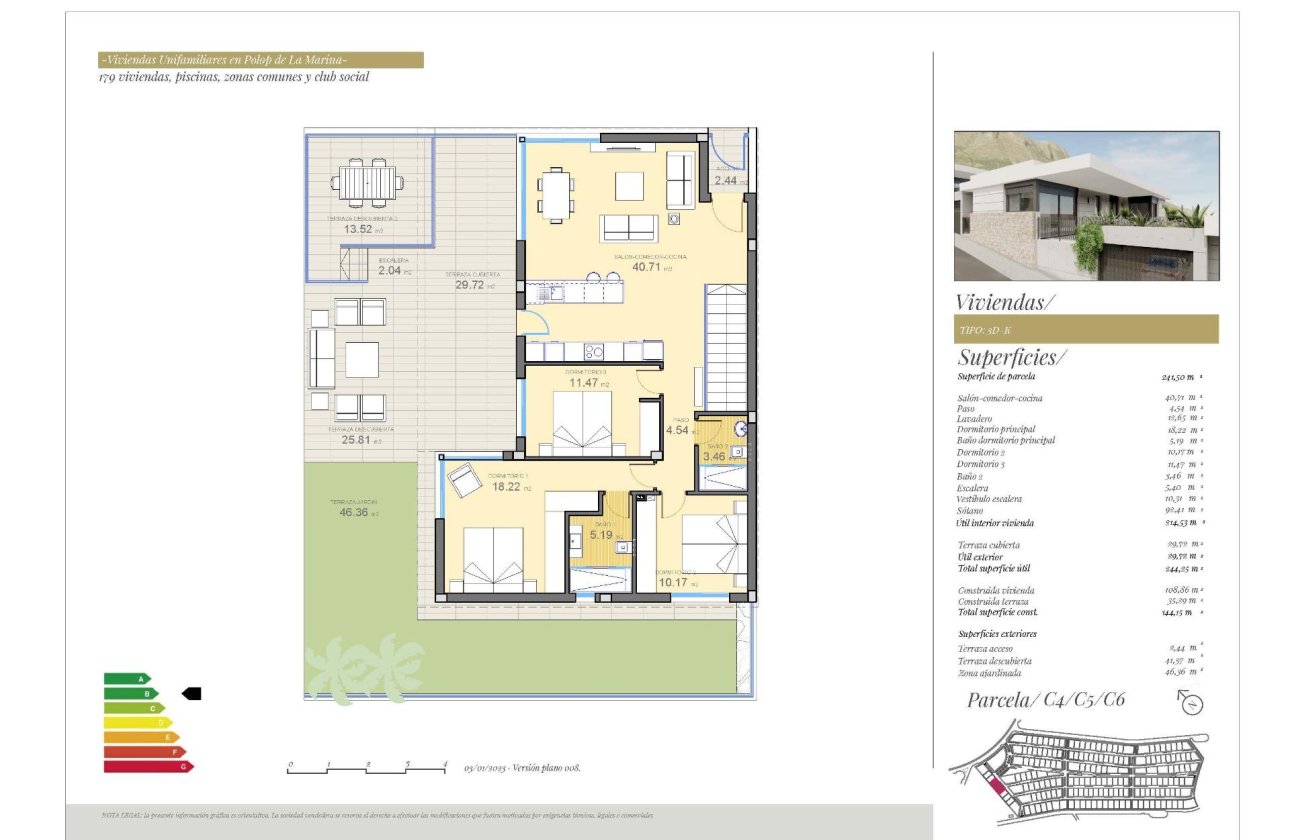 Nouvelle Construction - Villa -
Polop - Urbanizaciones