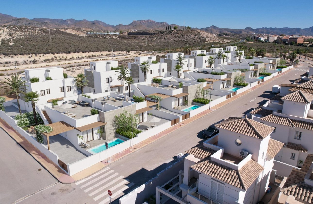 Nouvelle Construction - Villa -
Puerto de Mazarron - Caleñares