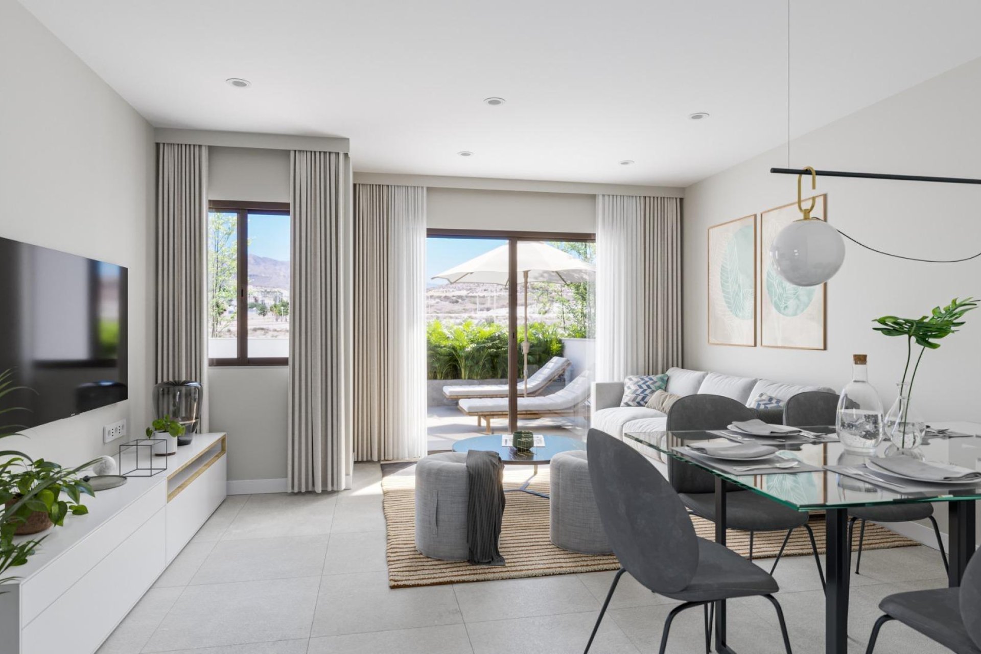 Nouvelle Construction - Villa -
Puerto de Mazarron - Caleñares