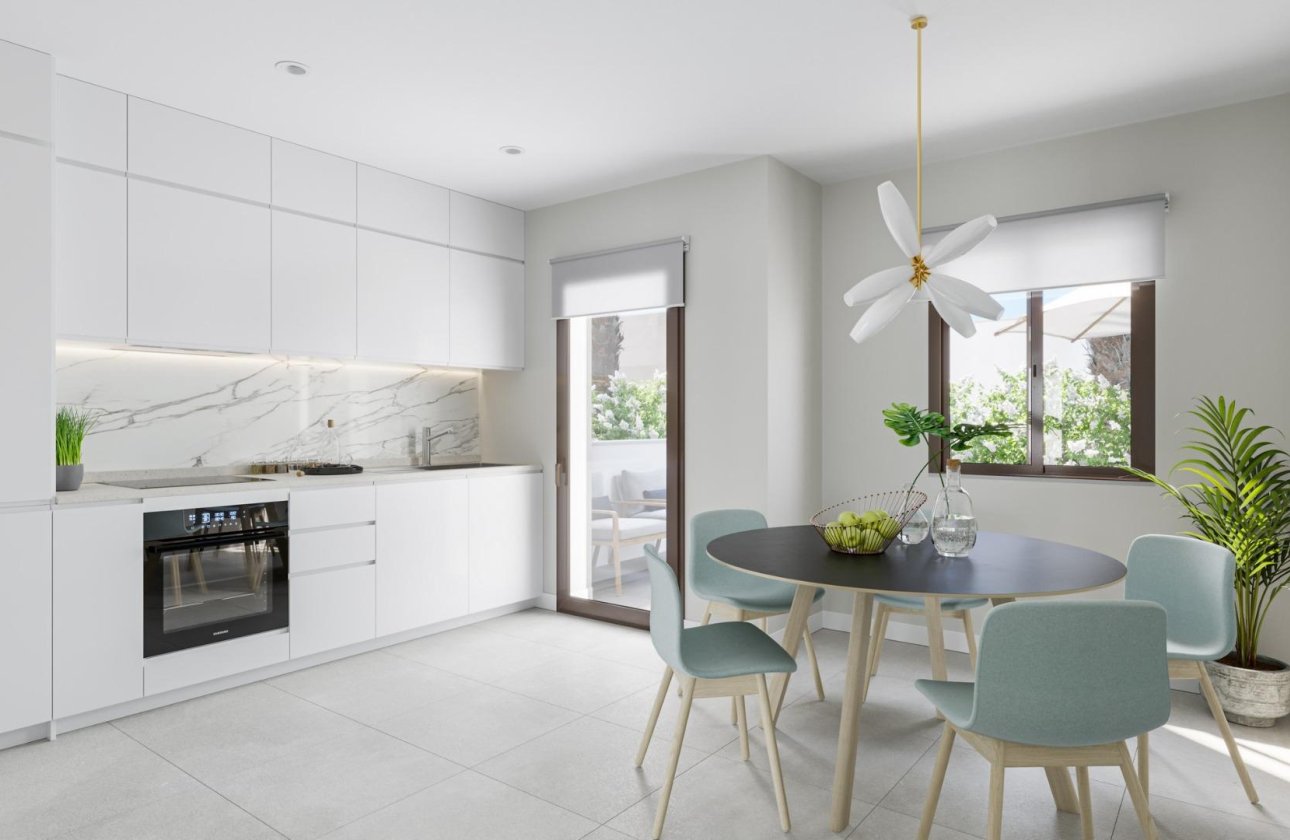 Nouvelle Construction - Villa -
Puerto de Mazarron - Caleñares