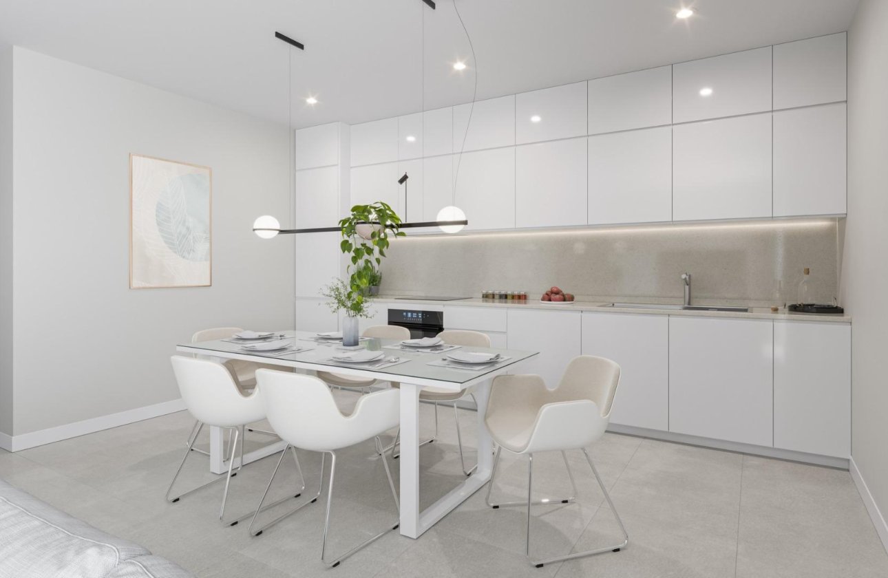 Nouvelle Construction - Villa -
Puerto de Mazarron - Caleñares