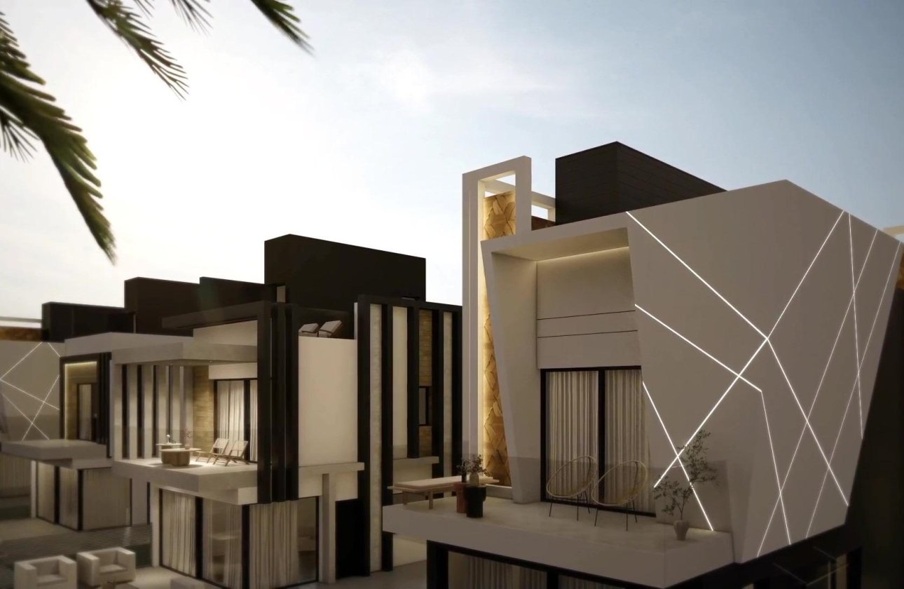 Nouvelle Construction - Villa -
Puerto de Mazarron - El Alamillo