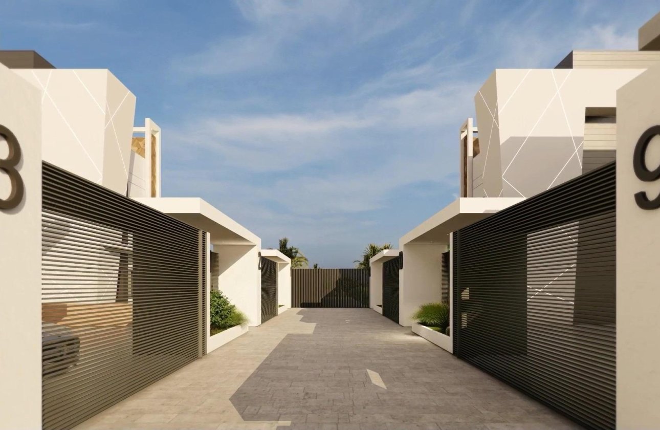 Nouvelle Construction - Villa -
Puerto de Mazarron - El Alamillo