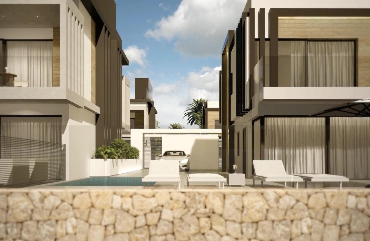 Nouvelle Construction - Villa -
Puerto de Mazarron - El Alamillo