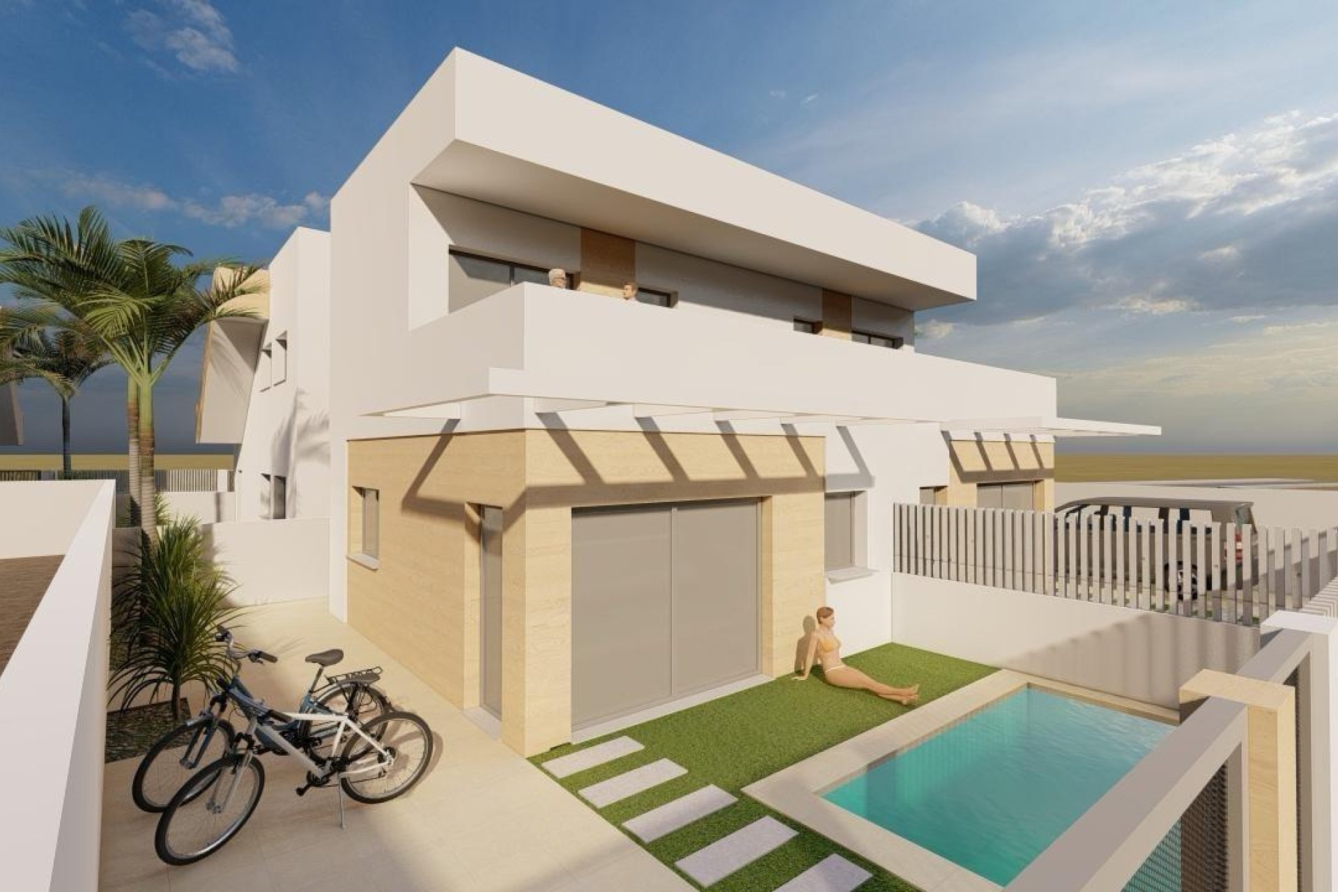 Nouvelle Construction - Villa -
Puerto de Mazarron - Mar De Plata
