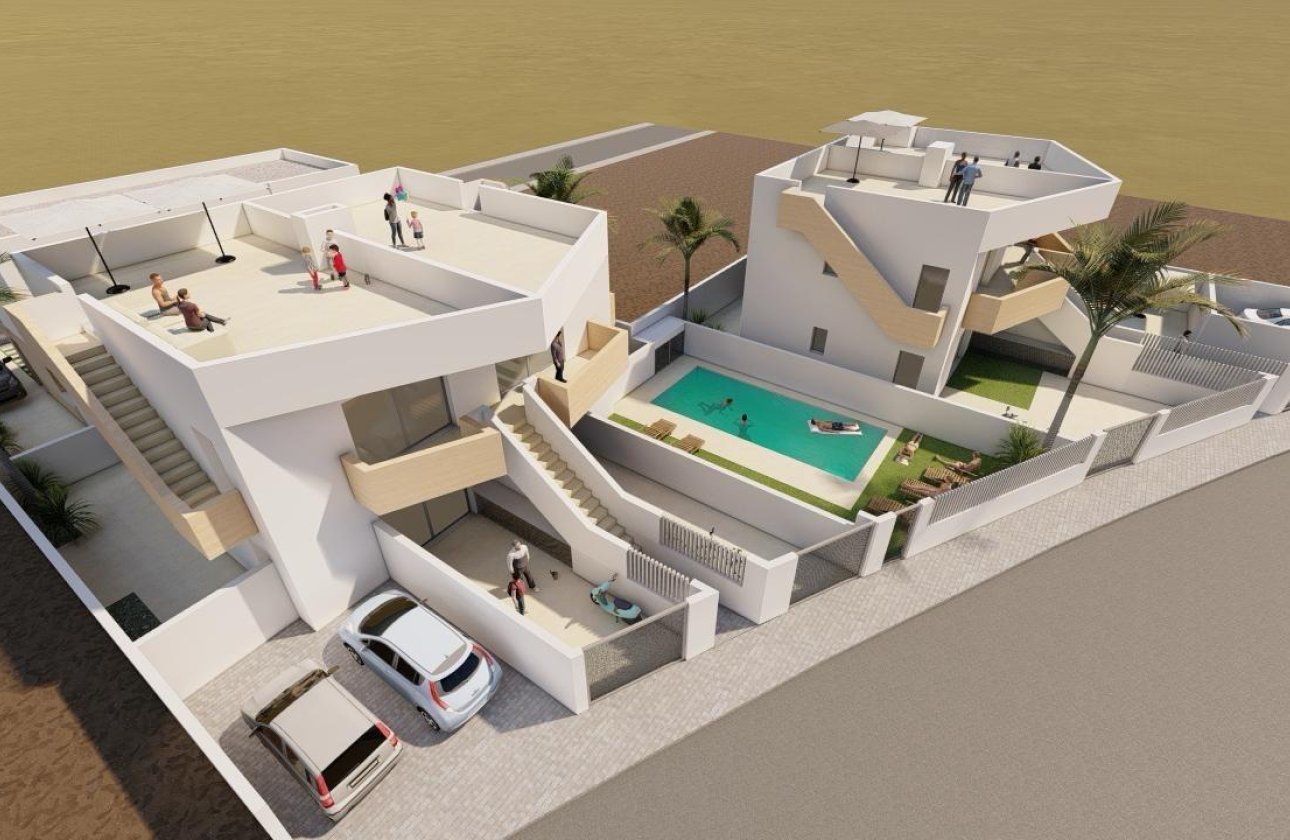 Nouvelle Construction - Villa -
Puerto de Mazarron - Mar De Plata