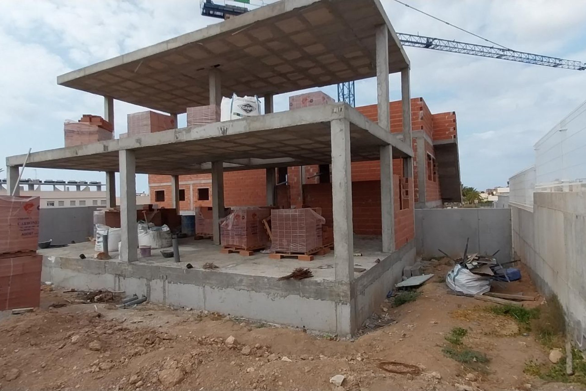 Nouvelle Construction - Villa -
Puerto de Mazarron - Mar De Plata