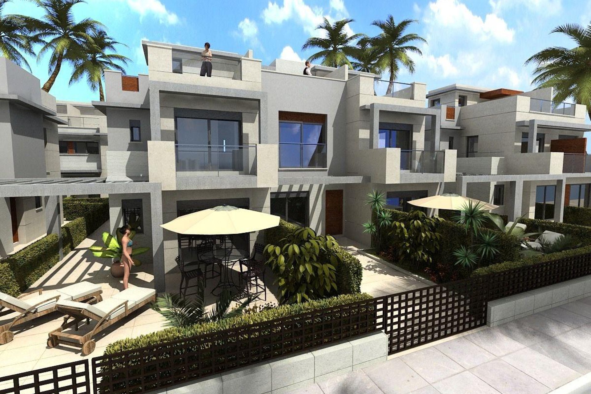 Nouvelle Construction - Villa -
Puerto de Mazarron - Mar De Plata