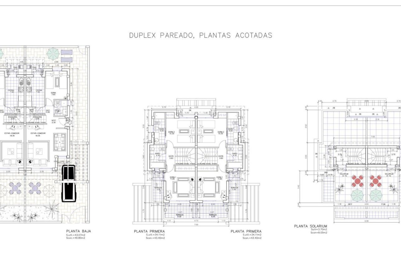 Nouvelle Construction - Villa -
Puerto de Mazarron - Mar De Plata